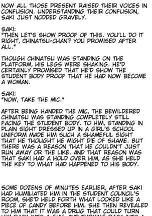 Joseitoka Kaichou | The M-to-F'ed student council president Page #39