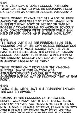 Joseitoka Kaichou | The M-to-F'ed student council president Page #35