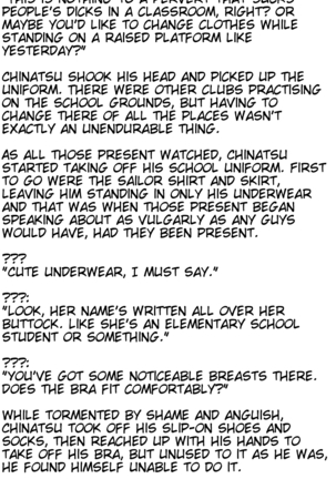 Joseitoka Kaichou | The M-to-F'ed student council president Page #103