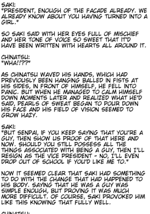 Joseitoka Kaichou | The M-to-F'ed student council president Page #23