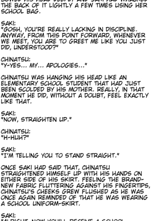 Joseitoka Kaichou | The M-to-F'ed student council president Page #52