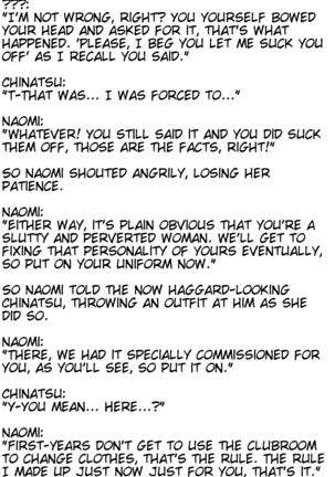 Joseitoka Kaichou | The M-to-F'ed student council president Page #102