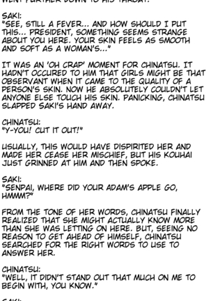 Joseitoka Kaichou | The M-to-F'ed student council president Page #17