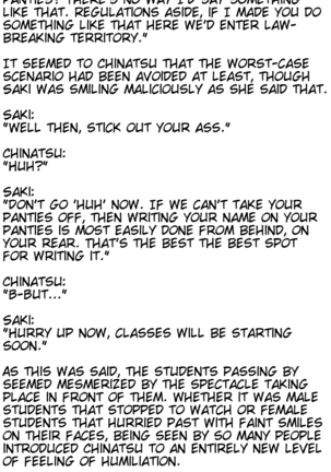 Joseitoka Kaichou | The M-to-F'ed student council president Page #60