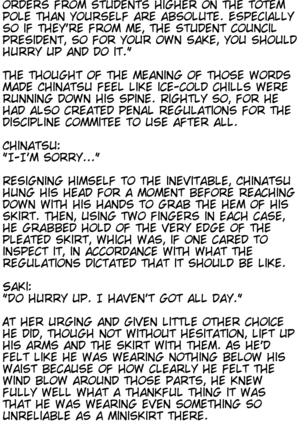 Joseitoka Kaichou | The M-to-F'ed student council president Page #55