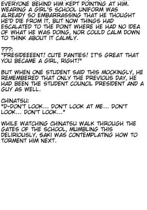Joseitoka Kaichou | The M-to-F'ed student council president Page #64