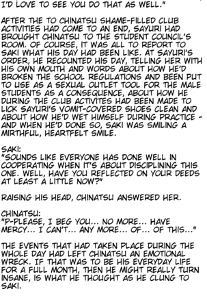 Joseitoka Kaichou | The M-to-F'ed student council president Page #120