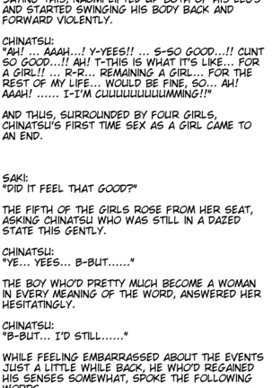 Joseitoka Kaichou | The M-to-F'ed student council president Page #134