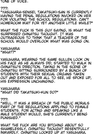 Joseitoka Kaichou | The M-to-F'ed student council president Page #73