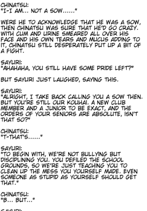 Joseitoka Kaichou | The M-to-F'ed student council president Page #110