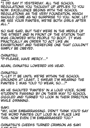 Joseitoka Kaichou | The M-to-F'ed student council president - Page 54