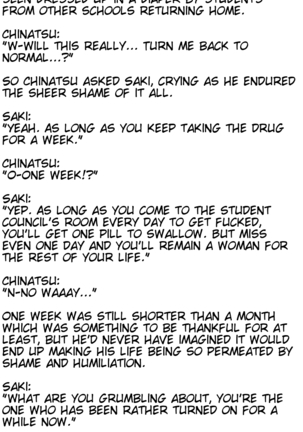 Joseitoka Kaichou | The M-to-F'ed student council president Page #138
