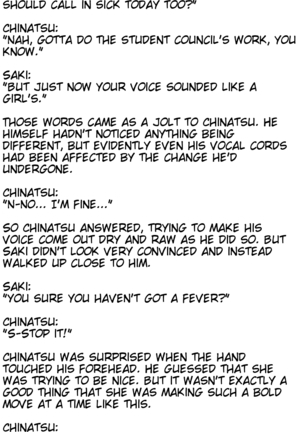 Joseitoka Kaichou | The M-to-F'ed student council president Page #16