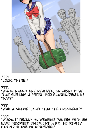 Joseitoka Kaichou | The M-to-F'ed student council president Page #63