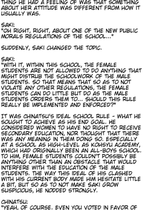 Joseitoka Kaichou | The M-to-F'ed student council president Page #18
