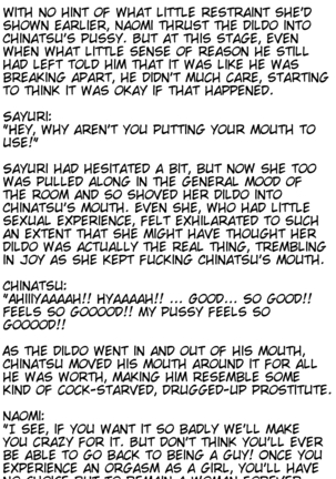 Joseitoka Kaichou | The M-to-F'ed student council president Page #133