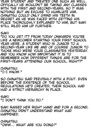 Joseitoka Kaichou | The M-to-F'ed student council president Page #49