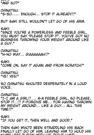 Joseitoka Kaichou | The M-to-F'ed student council president Page #32
