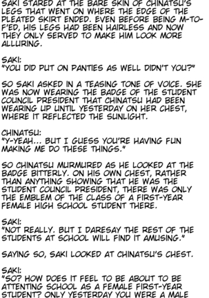 Joseitoka Kaichou | The M-to-F'ed student council president Page #48