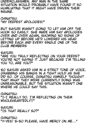 Joseitoka Kaichou | The M-to-F'ed student council president Page #106