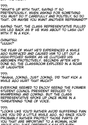 Joseitoka Kaichou | The M-to-F'ed student council president Page #79