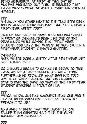 Joseitoka Kaichou | The M-to-F'ed student council president Page #66