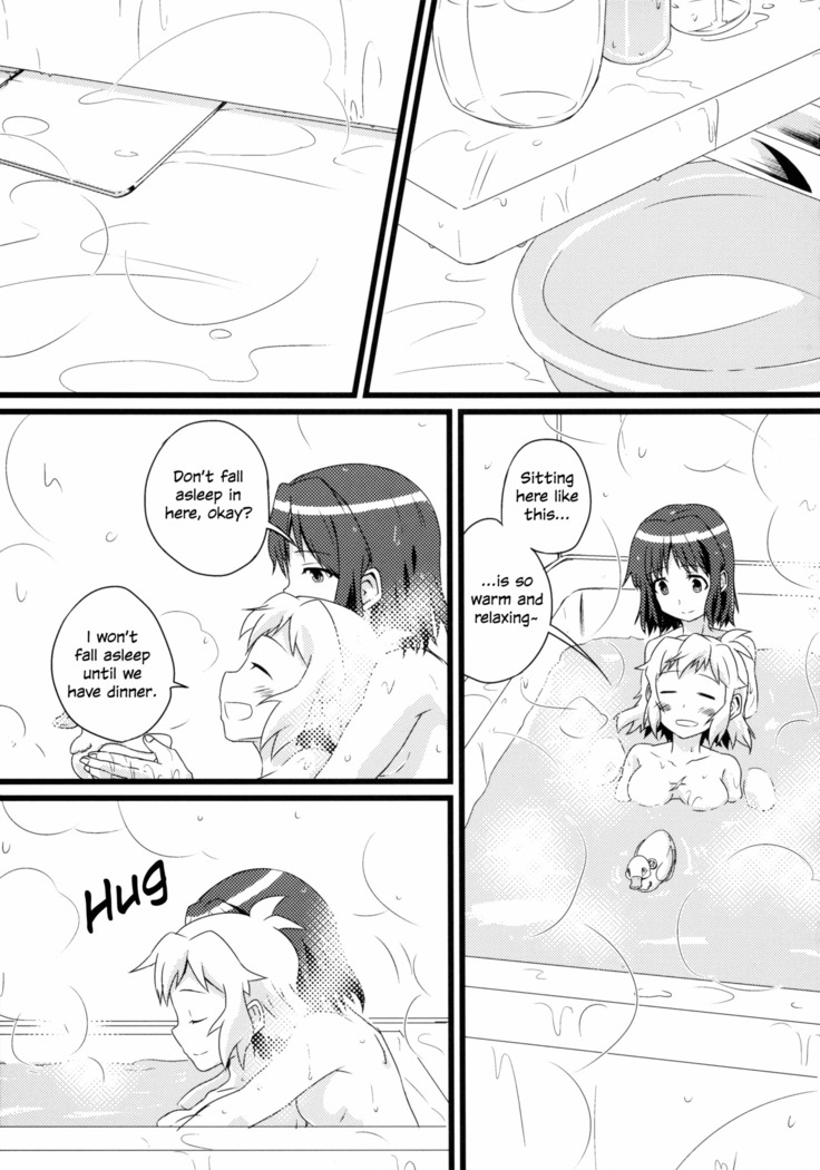 Niji to Hana ga Tsumuida Kiseki