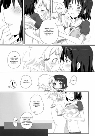 Niji to Hana ga Tsumuida Kiseki Page #18