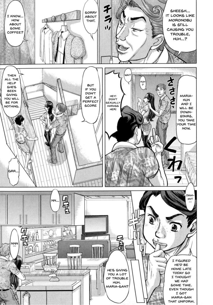 Negative Kanako-sensei Ch. 1-4