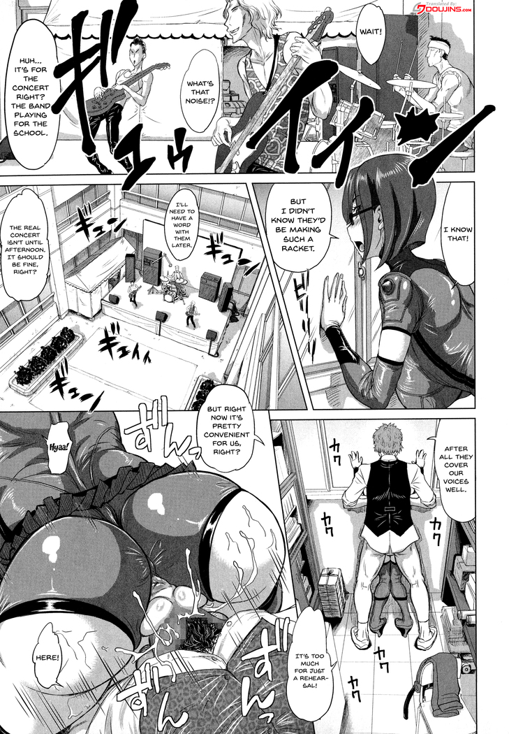 Negative Kanako-sensei Ch. 1-4