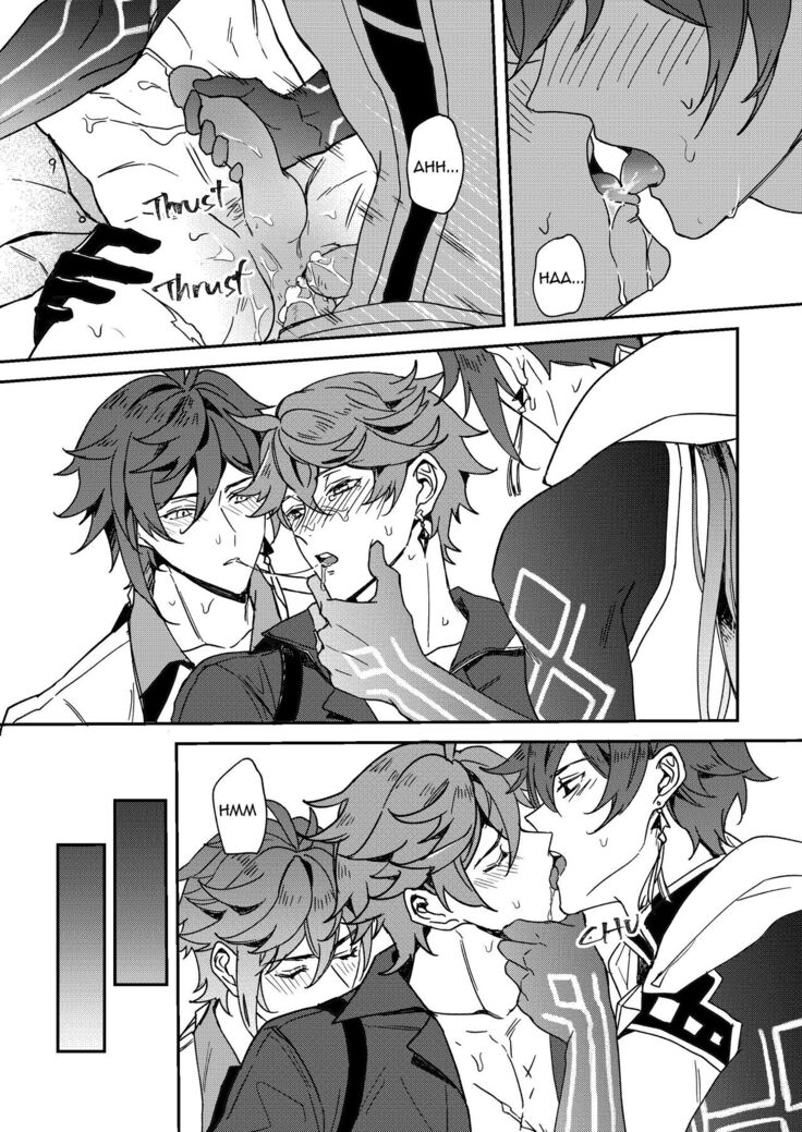Zhongli + Morax x Tartaglia