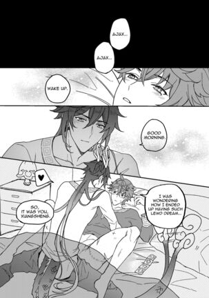 Zhongli + Morax x Tartaglia Page #17