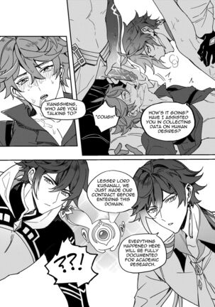 Zhongli + Morax x Tartaglia