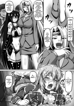 Torawareta Seigi no Heroine Kousoku Kairaku Choukyou + Nerawareta Mahou Shoujo Uragiri no Shokushu Shitagi | Magical Girl Heroines of Justice 1-2   {darknight} Page #28