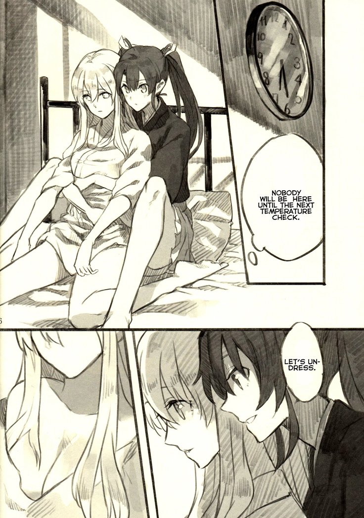 Omutsu no Shoukaku-san ni Zuikaku-chan Muramura shichau Hon. | Zuikaku Gets Turned on by Shoukaku in Diapers
