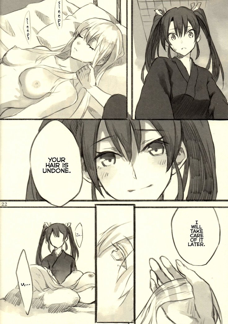 Omutsu no Shoukaku-san ni Zuikaku-chan Muramura shichau Hon. | Zuikaku Gets Turned on by Shoukaku in Diapers