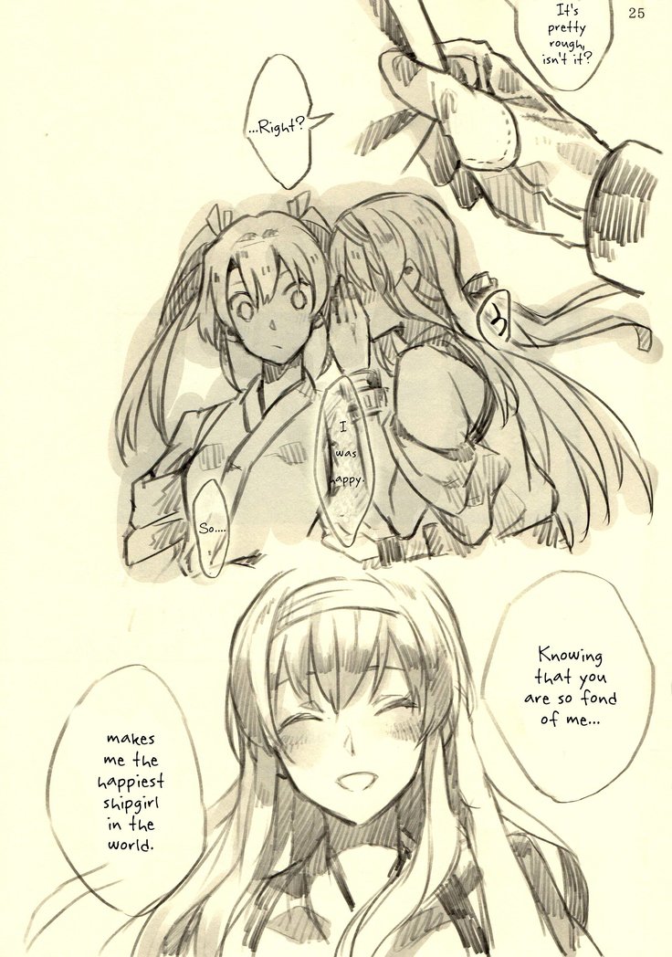 Omutsu no Shoukaku-san ni Zuikaku-chan Muramura shichau Hon. | Zuikaku Gets Turned on by Shoukaku in Diapers