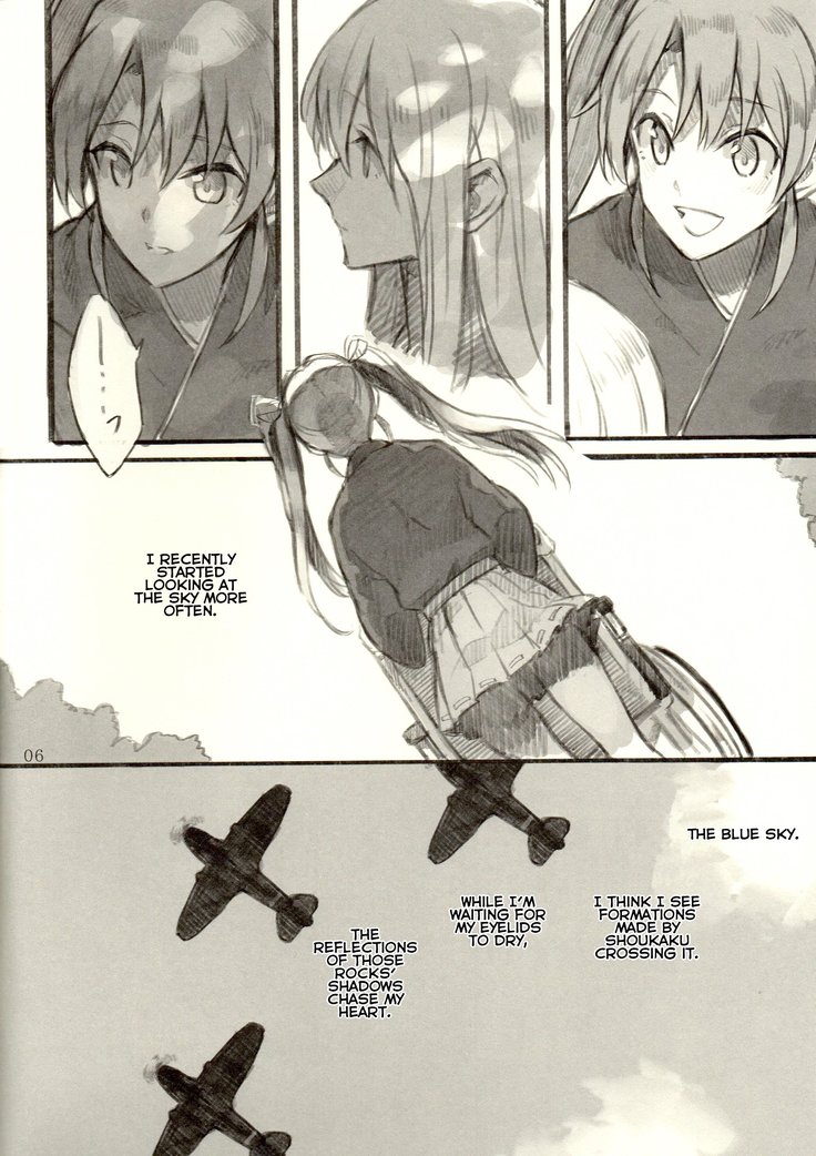 Omutsu no Shoukaku-san ni Zuikaku-chan Muramura shichau Hon. | Zuikaku Gets Turned on by Shoukaku in Diapers