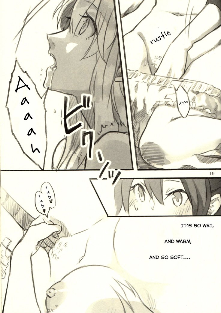 Omutsu no Shoukaku-san ni Zuikaku-chan Muramura shichau Hon. | Zuikaku Gets Turned on by Shoukaku in Diapers