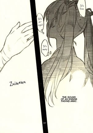 Omutsu no Shoukaku-san ni Zuikaku-chan Muramura shichau Hon. | Zuikaku Gets Turned on by Shoukaku in Diapers