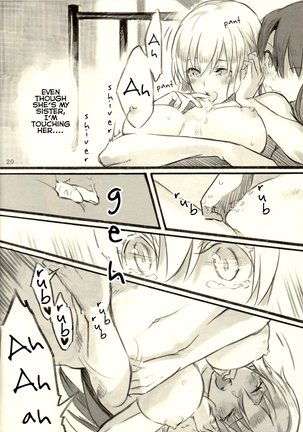Omutsu no Shoukaku-san ni Zuikaku-chan Muramura shichau Hon. | Zuikaku Gets Turned on by Shoukaku in Diapers Page #19