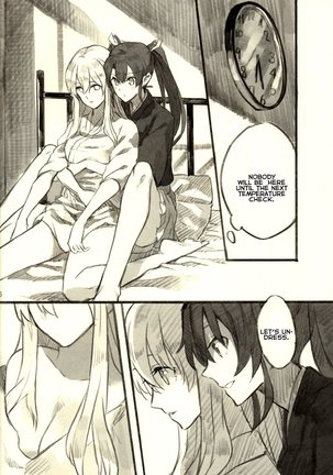 Omutsu no Shoukaku-san ni Zuikaku-chan Muramura shichau Hon. | Zuikaku Gets Turned on by Shoukaku in Diapers Page #15
