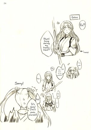 Omutsu no Shoukaku-san ni Zuikaku-chan Muramura shichau Hon. | Zuikaku Gets Turned on by Shoukaku in Diapers Page #23