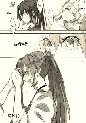 Omutsu no Shoukaku-san ni Zuikaku-chan Muramura shichau Hon. | Zuikaku Gets Turned on by Shoukaku in Diapers Page #22