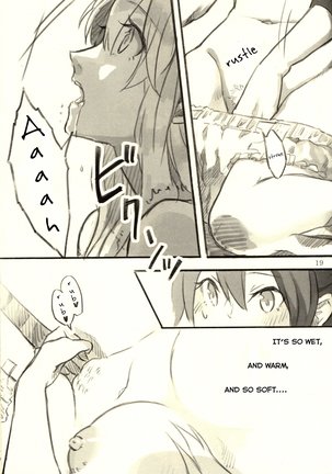 Omutsu no Shoukaku-san ni Zuikaku-chan Muramura shichau Hon. | Zuikaku Gets Turned on by Shoukaku in Diapers Page #18