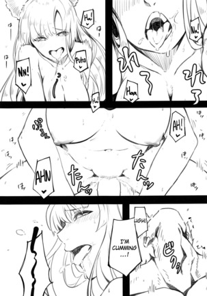 GraBlu Ecchi Bon ~Korwa Hen~ Page #11