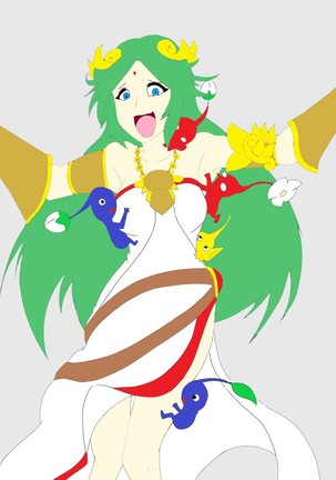 Hentai Kamen's Ticklish Palutena Page #33