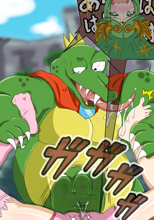 Hentai Kamen's Ticklish Palutena Page #40