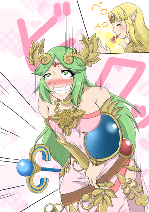Hentai Kamen's Ticklish Palutena Page #39