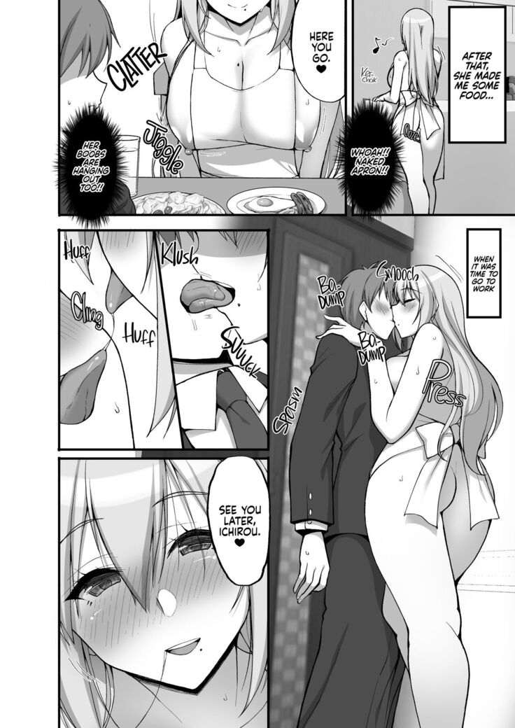 [Labomagi! (Takeda Aranobu)] Ecchi na Onee-san wa, Suki desu ka? 3 ~Tonari no Onee-san to Ikkagetsukan, Shasei Kanri to Sakusei Seikatsu Hen~ [English] {2d-market.com} [Decensored] [Digital]